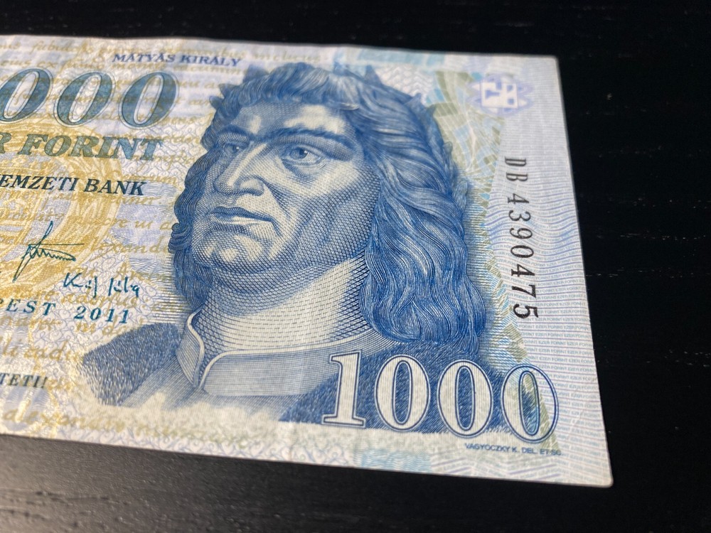 Banknote Hungary 1000 Forint 2011 Circulated