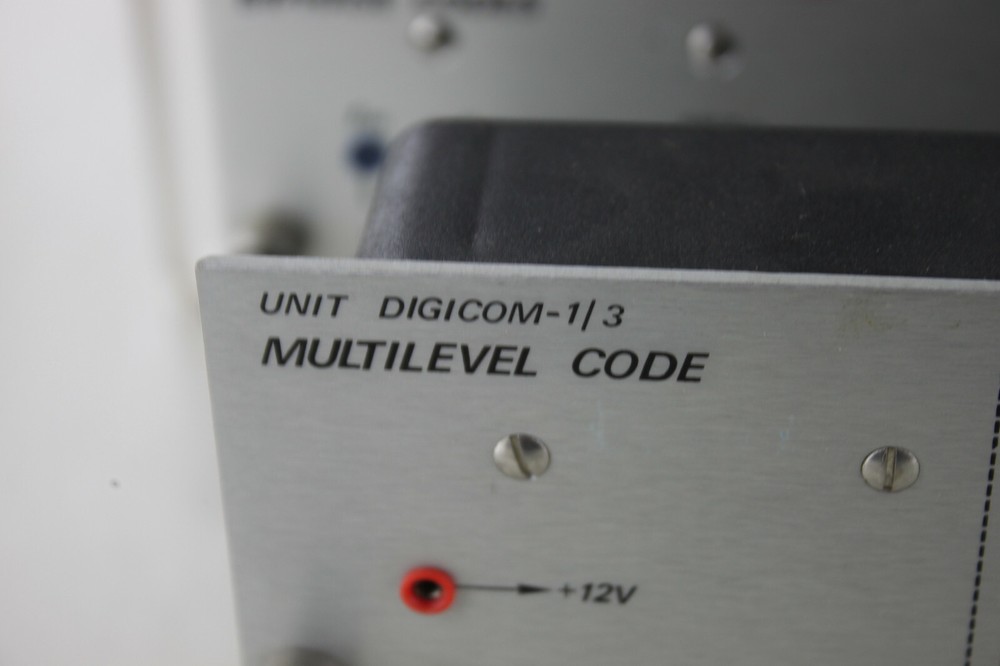 DEGEM SYSTEMS DIGICOM 1 BIPHASE BINARY MULTILEVEL CODE