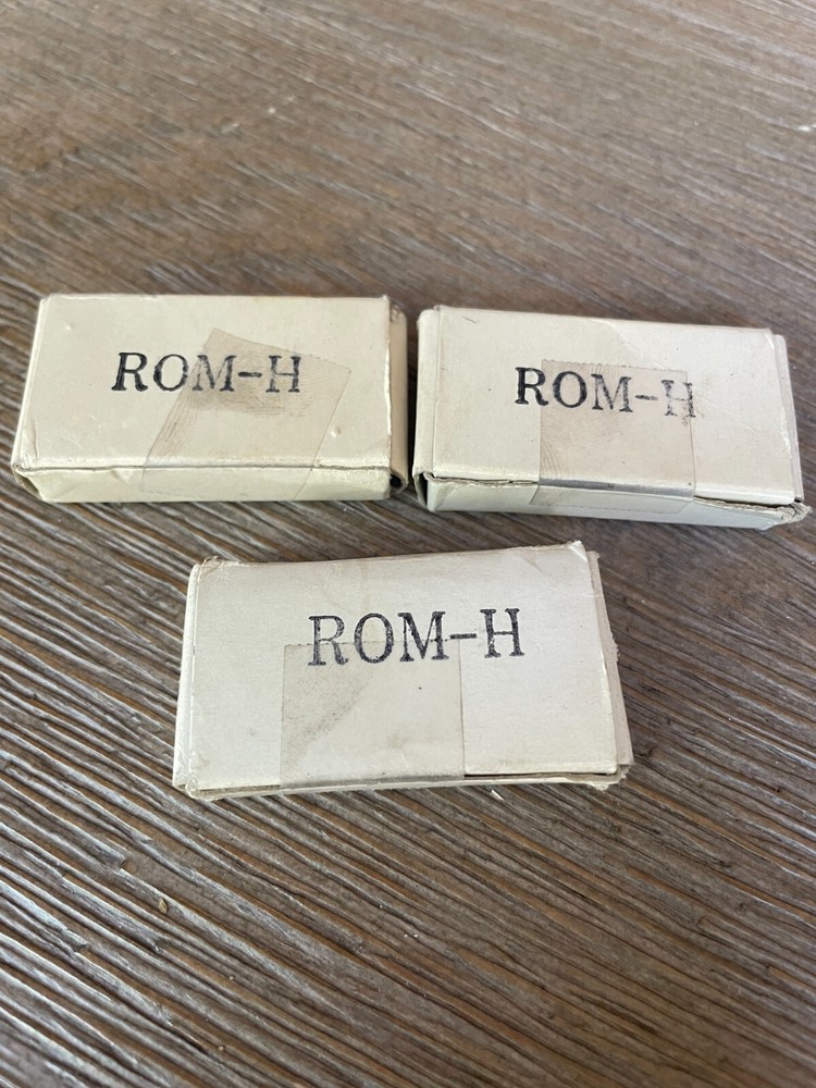 Omron ROM-H - lot of 3