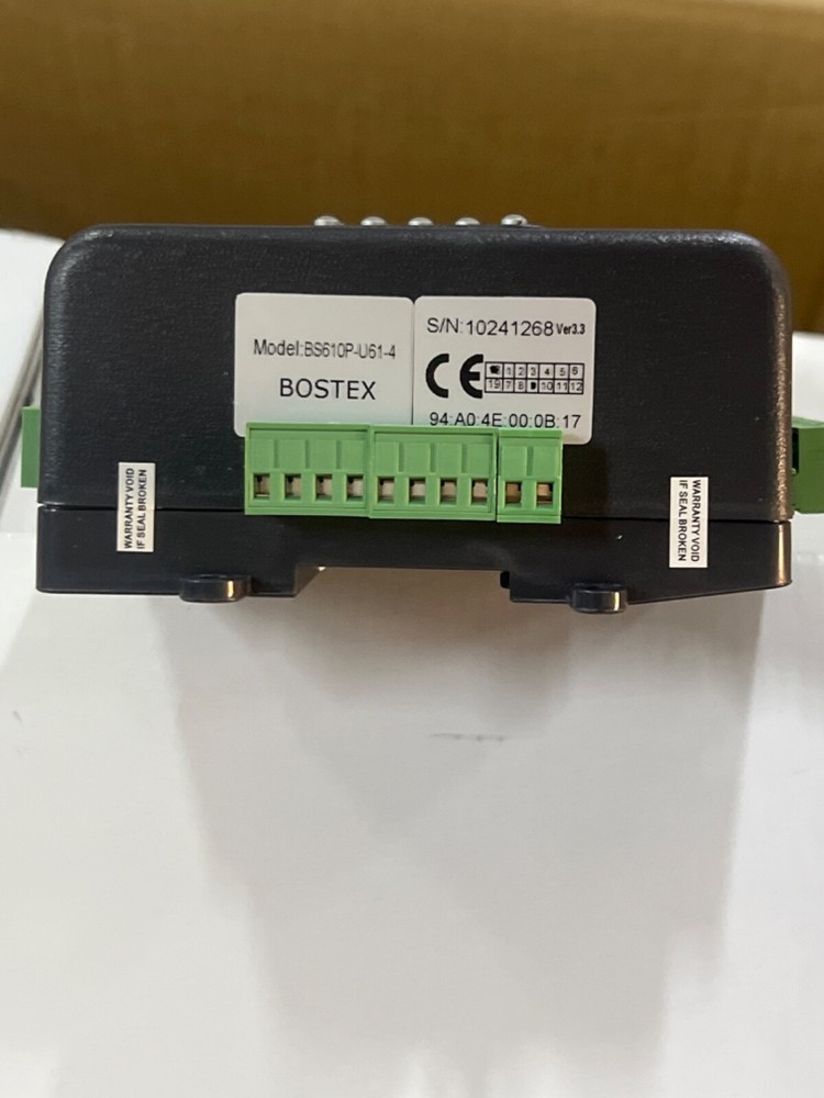 BOSTEX BS610P-U61-4 Single Door Controller