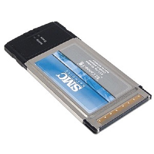 SMC SMCWCB-G WIRELESS Cardbus Adapter 802.11g