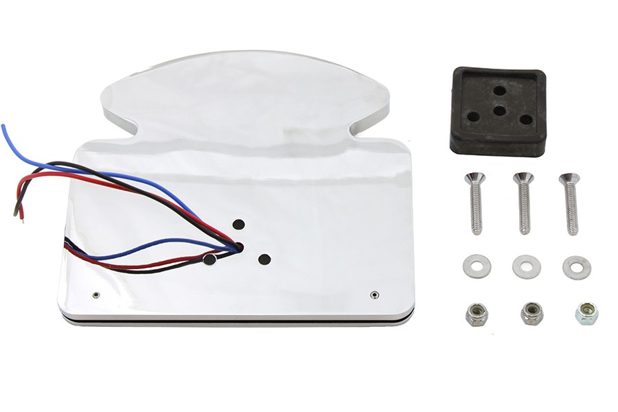 Oval Style Tail Lamp Assembly LED for Harley-Davidson
