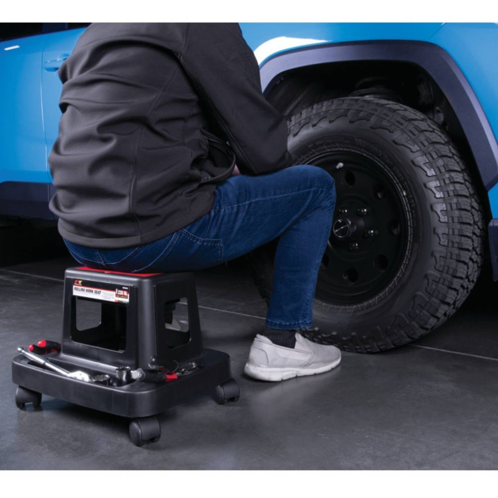 Performance Tool W85026 Rolling Work Seat