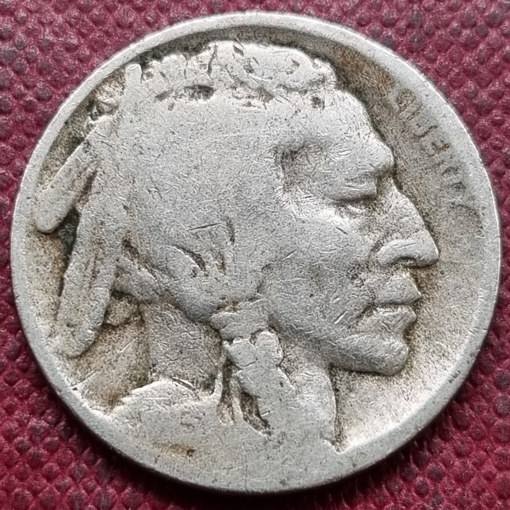 1913 Buffalo Nickel 5c Type 2 Better Grade #94907