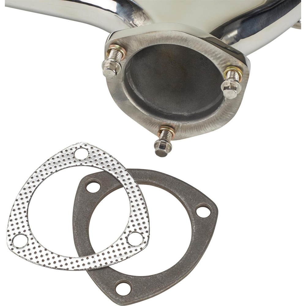Tru-Ram® LS Exhaust Manifolds, Polished