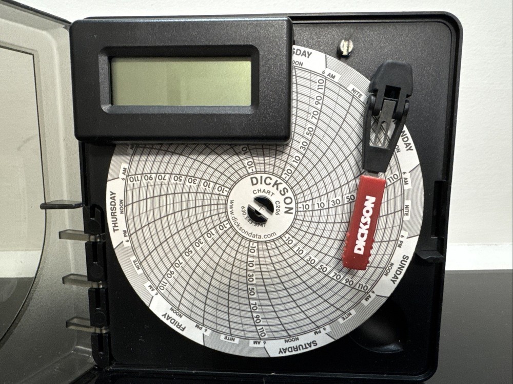 Dickson SL4350 Temperature Chart Recorder