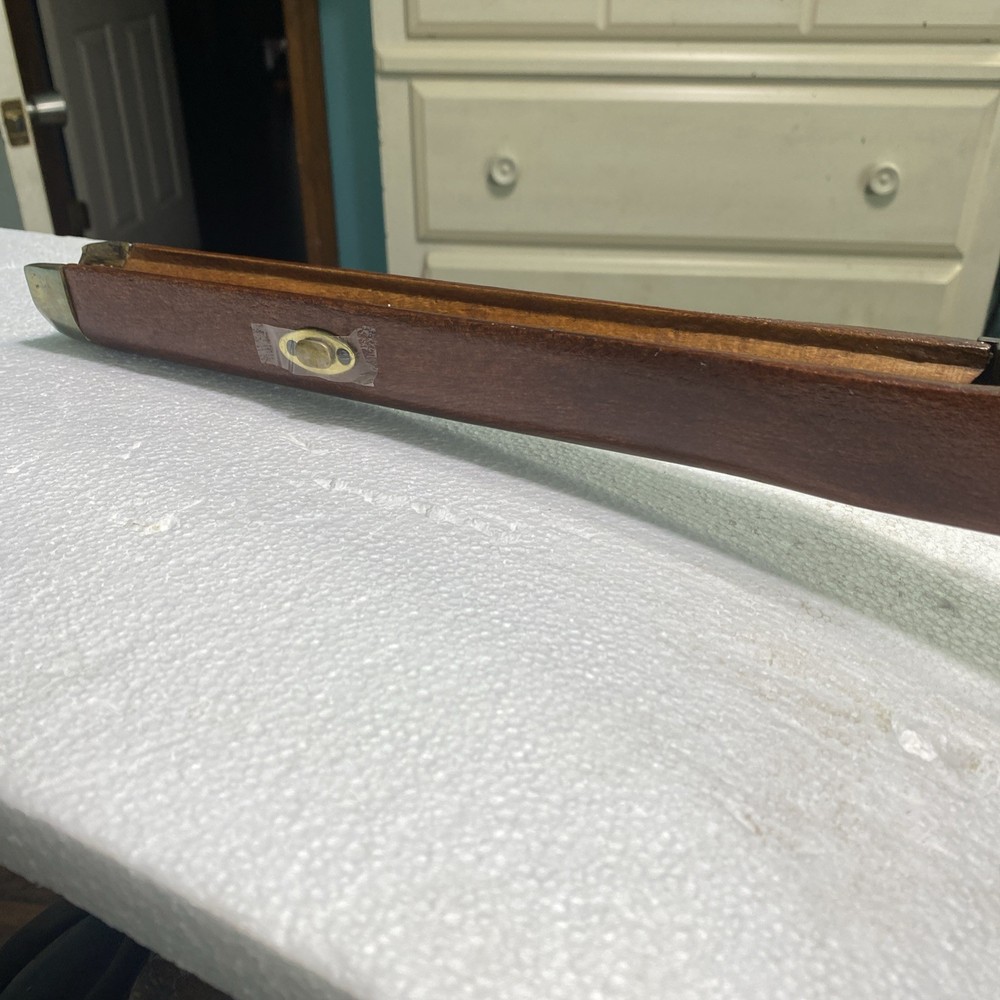 CVA Hawken Muzzleloader Stock 15/16” Complete with Engraved Lock.