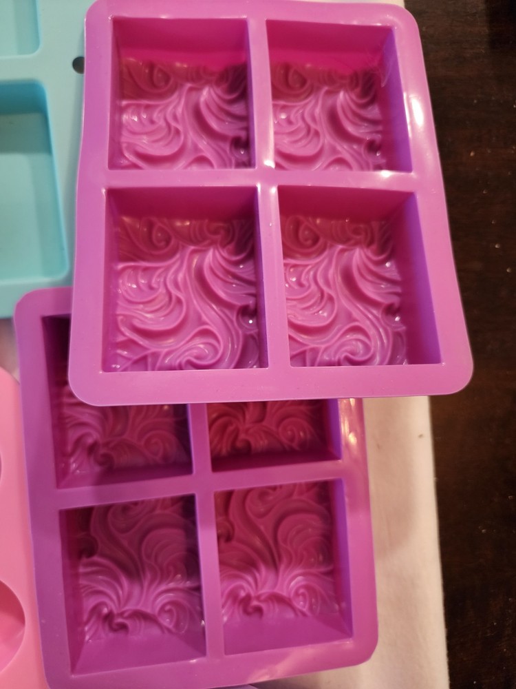 Silicone Soap Small Cake Silicone Molds