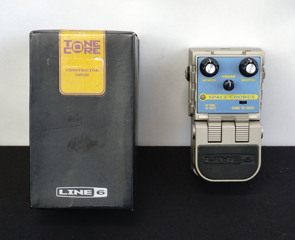 Line 6 Space Chorus Tone Core Electric Guitar Effects Pedal / Tonecore