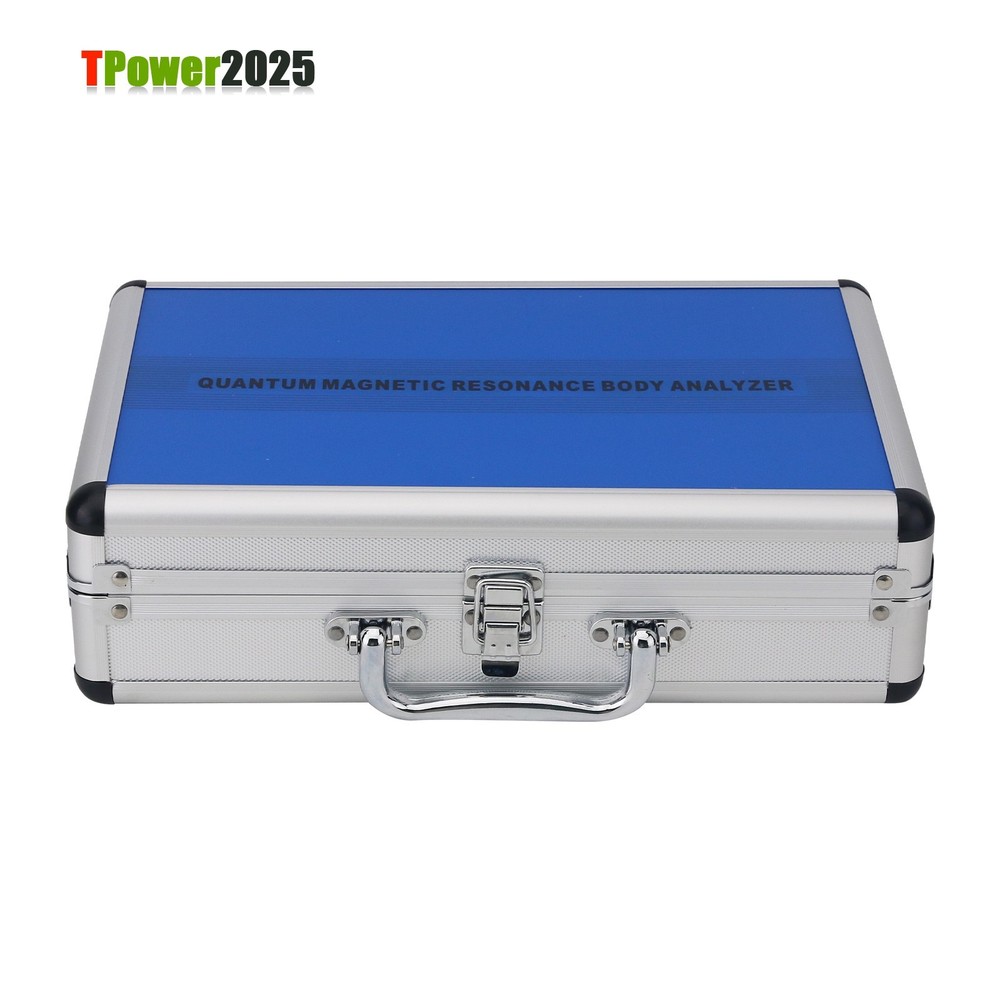 Blue Quantum Analyzer Middle Size 5 Modles Health Analyzer High Quality pe66