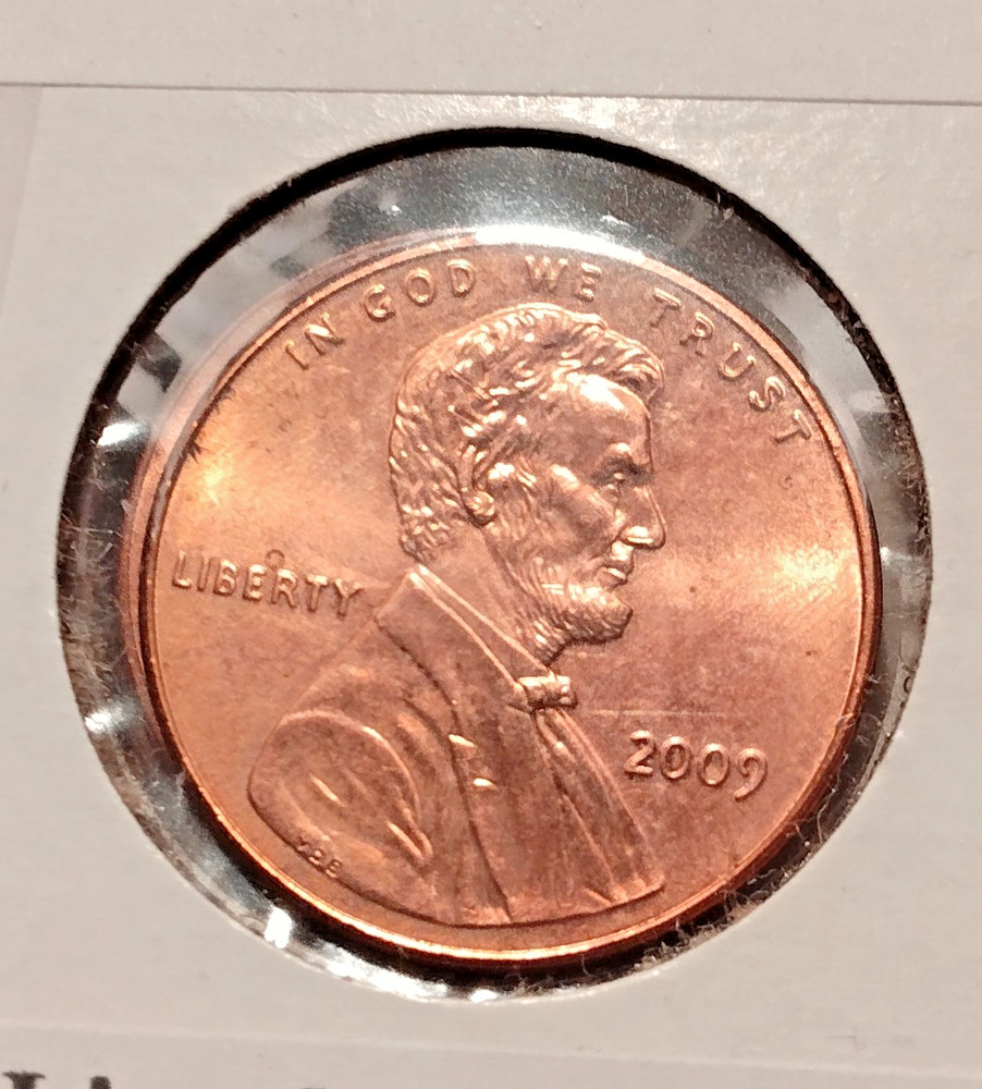 2009 P Lincoln Cent, Penny, Formative Years BU Mint Condition