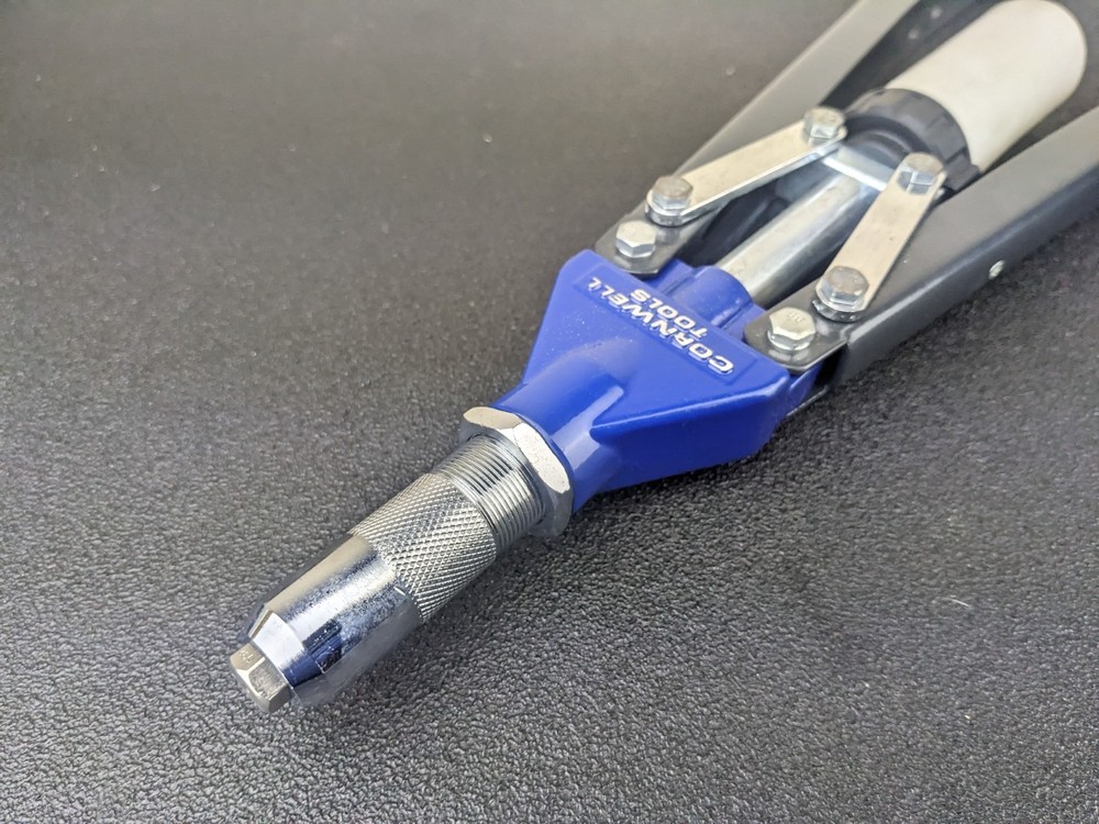 #bl252 Cornwell Tools TE19800 1/4" Super Duty Hand Riveter