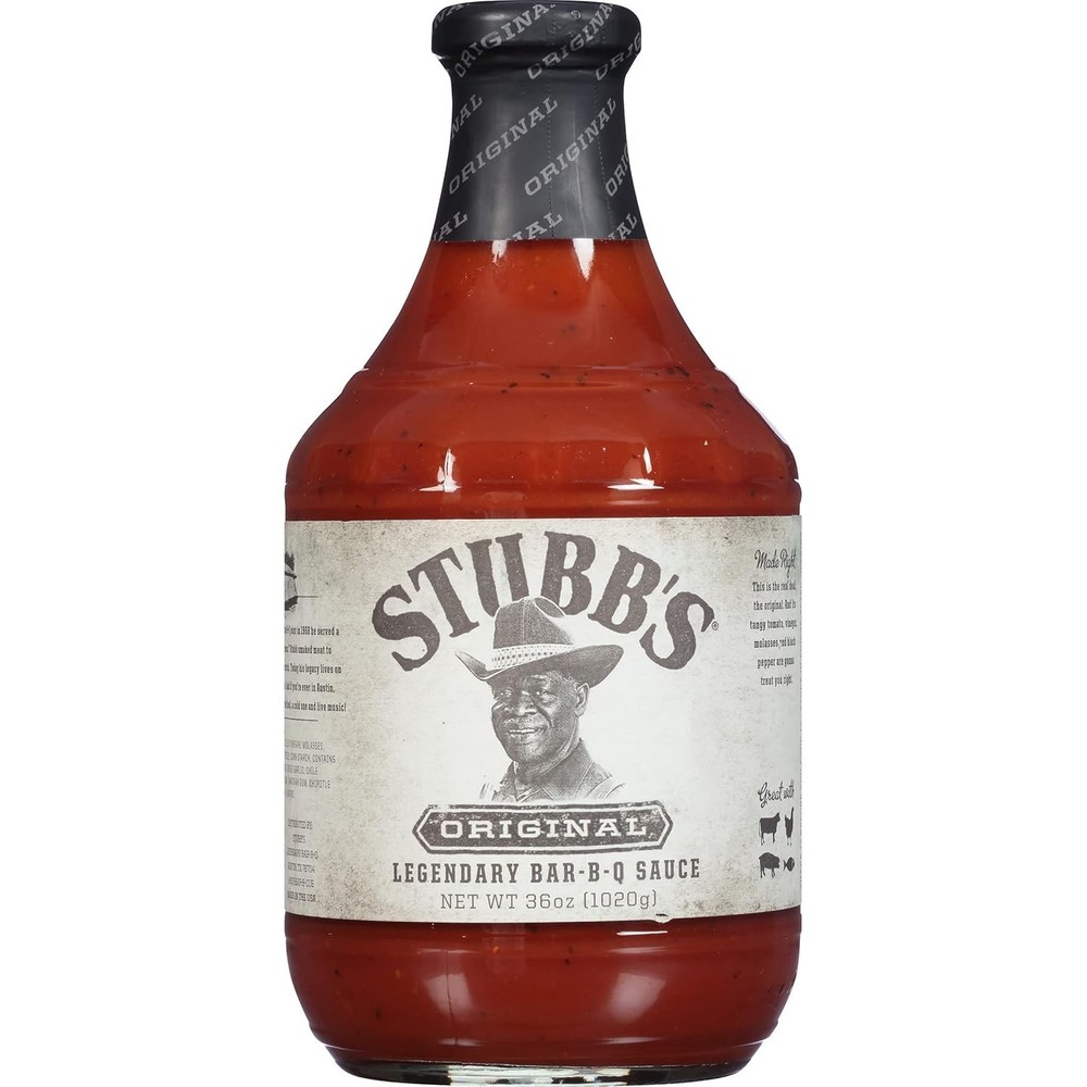 Stubb's Barbecue Sauce 36 Oz