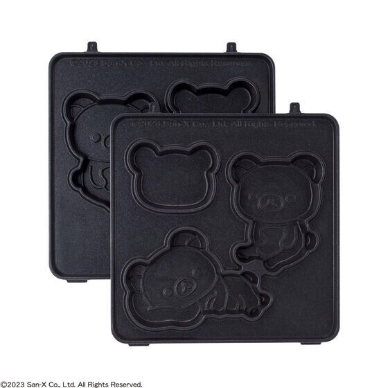 Rilakkuma multi sand maker Hot Sandwich Maker Pancake Baker Machine Cookware