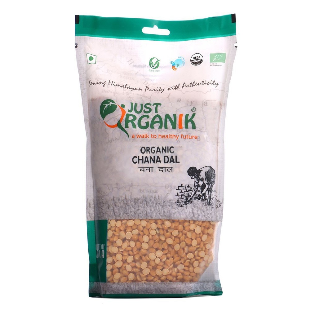 Organic Chana Dal, Chickpea Split
