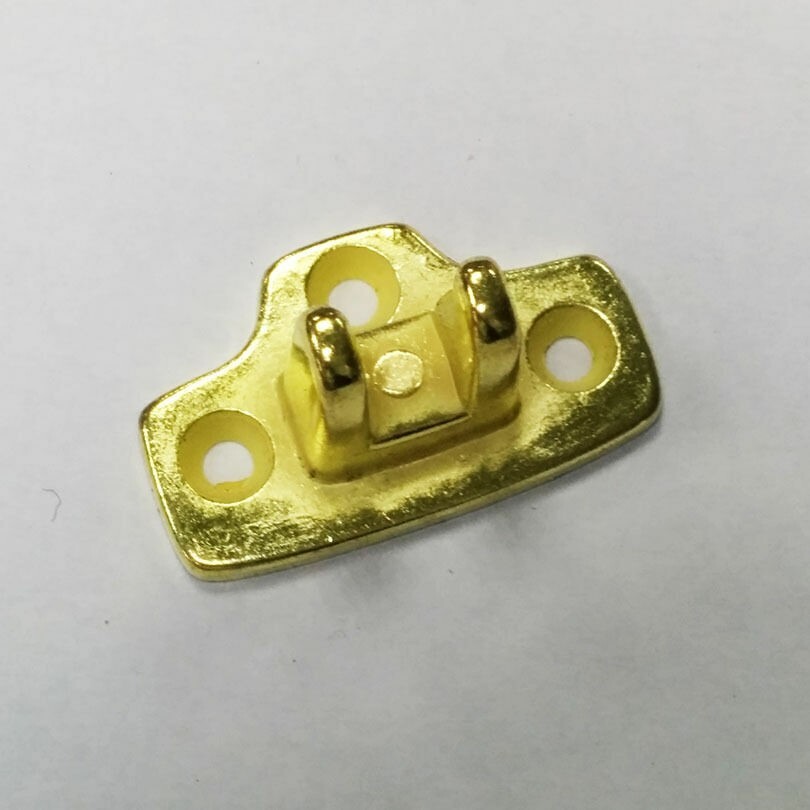 Sash Window Fastener Lock, Silver or Brass, Twist Arm & Turn Locking Knob/Nut