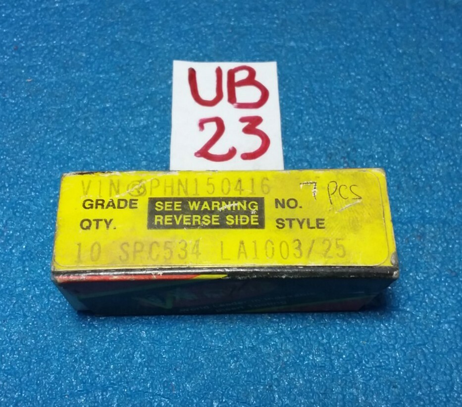 VALENITE PHN150416 SPC534 V1N INSERTS 7 PCS