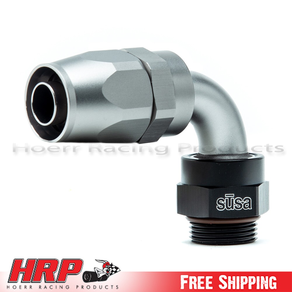 Setrab M22 ProLine Reusable Hose End Adapter (Choose Size, Degree, Quantity)