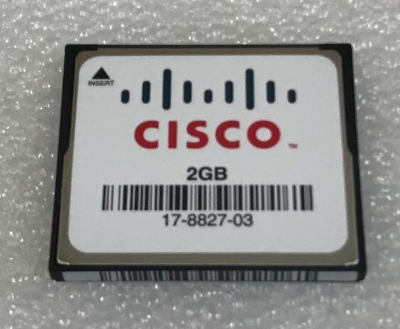 CISCO 17-8827-03 2GB CF Compact Flash Memory Card