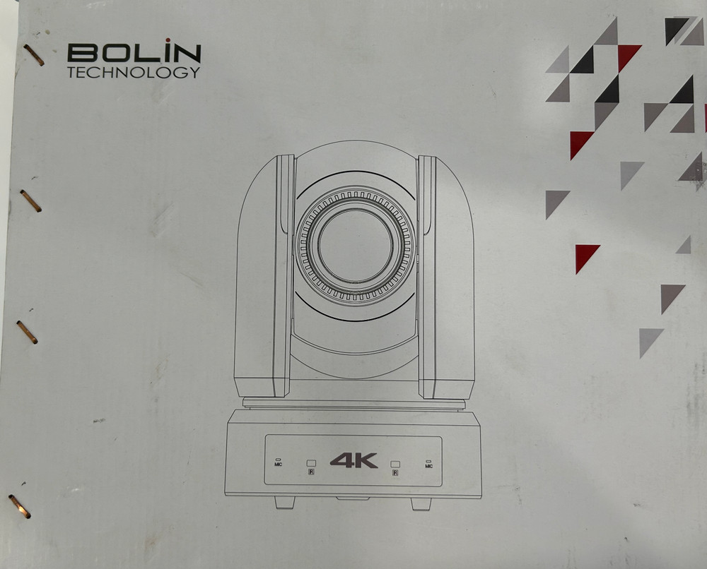 Bolin Technology 4K PTZ Camera - BC-9 SERIES