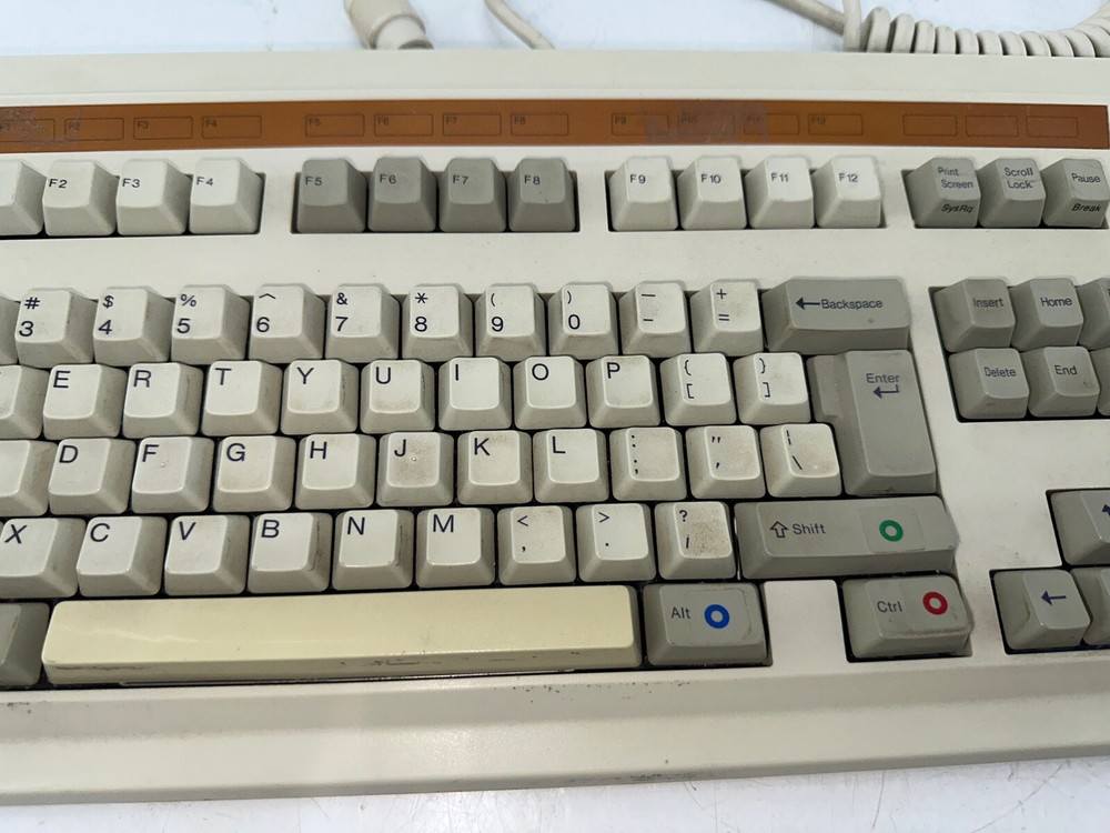 Vintage Copam K-445 Mechanical Computer Keyboard As Seen