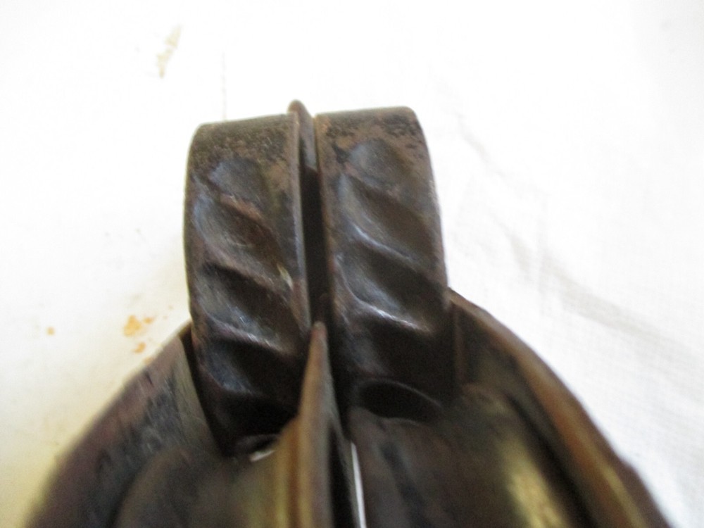 Vintage Star Double Pulley No. 2 with rope pull releases
