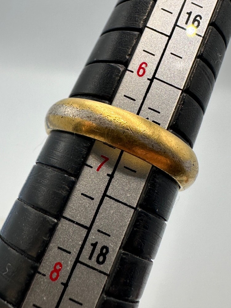 Old soviet Engagement Ring Silver 875