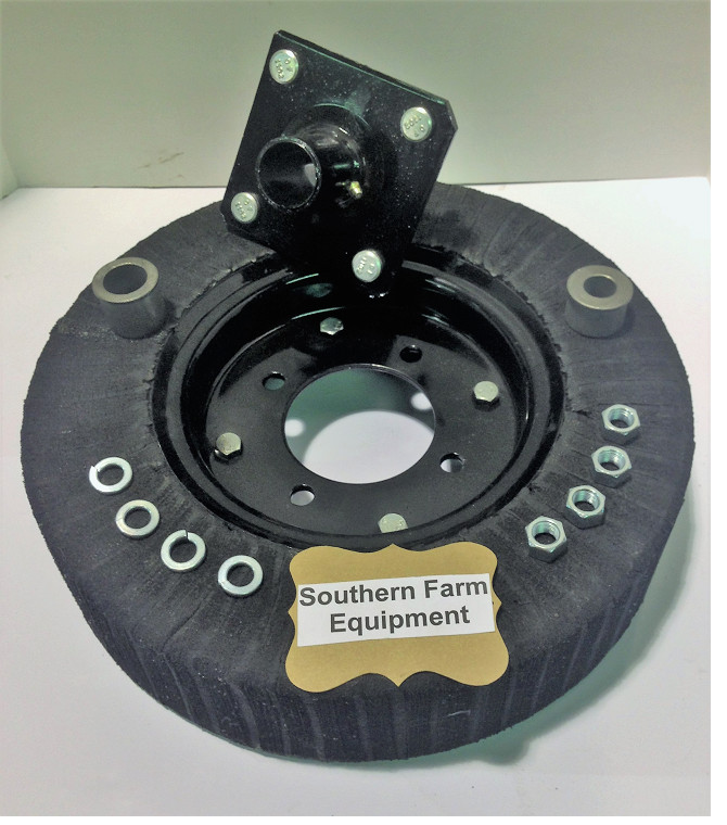 ROTARY CUTTER UNIVERSAL TAIL WHEEL ASSEMBLY WITH HUB & BUSHING