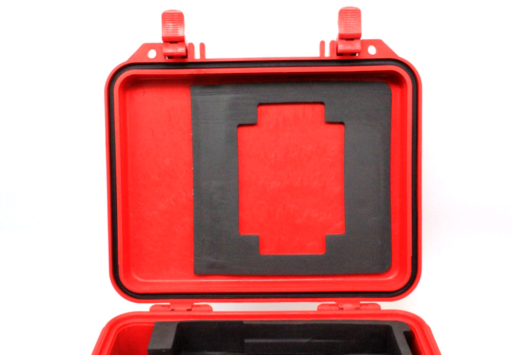 Philips HeartStart AED Plastic Waterproof Carry Pelican Case Shell / Case Only