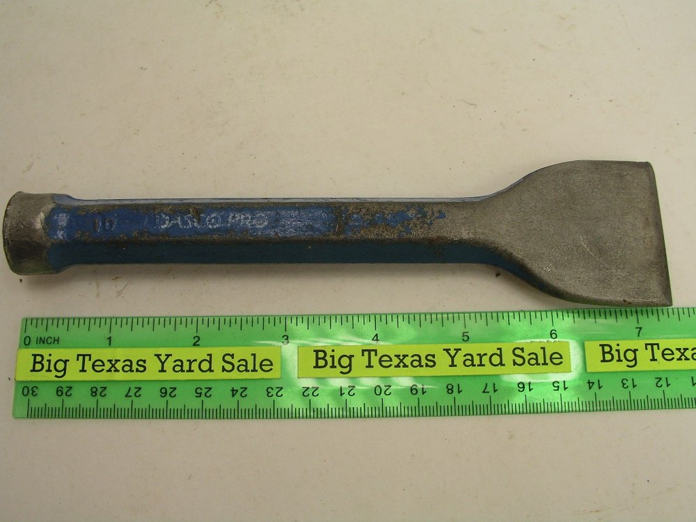 Dasco Pro 333 1-3/4" Brick Chisel