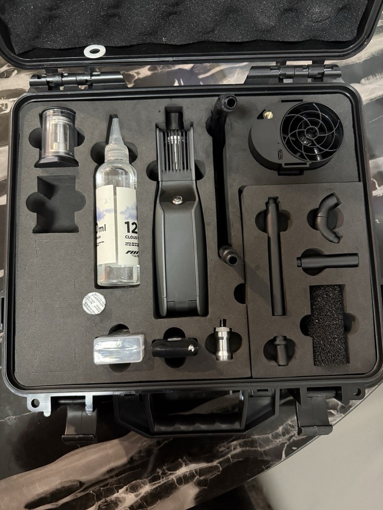 PMI Professional Package with Handheld Smoke Machine and Wireless Remote