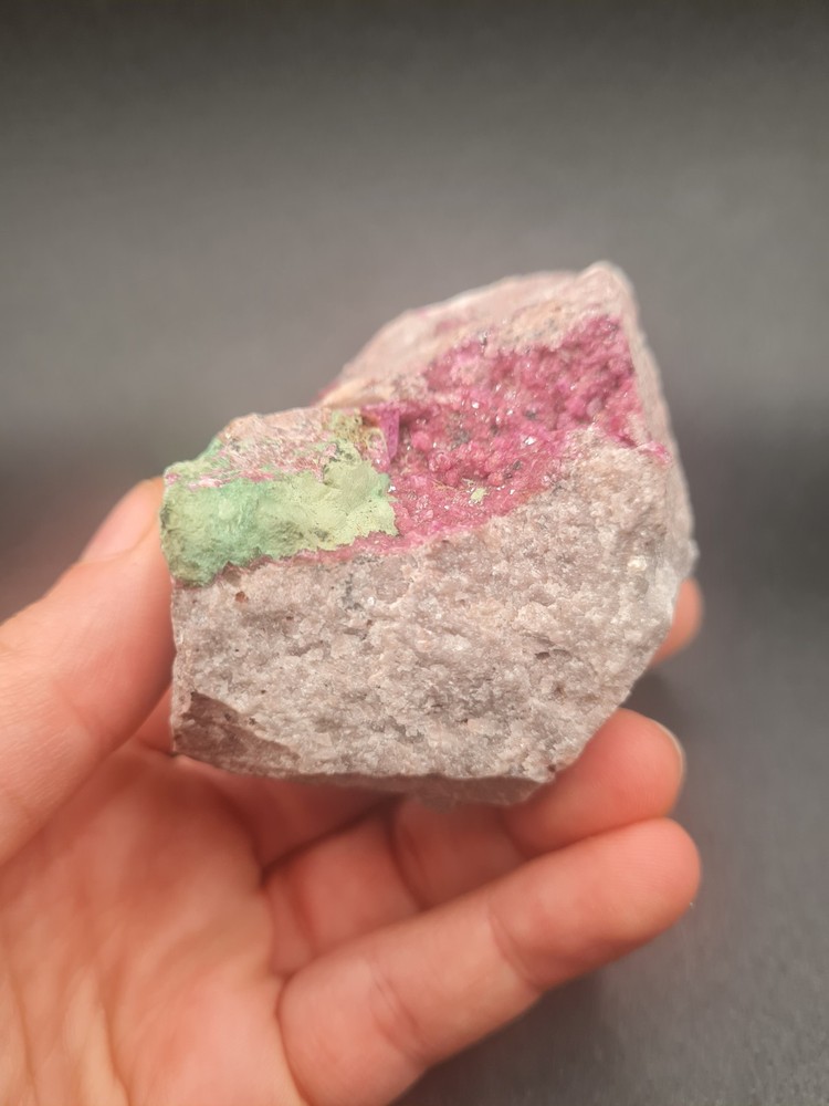Cobalto Calcite Specimen, 226g, From Congo