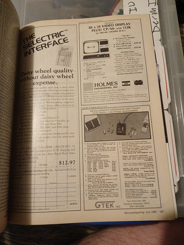 Microcomputing Magazine - July 1983, The C64 Sounds Off