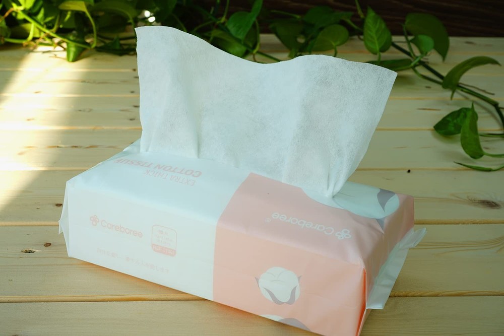 Extra Thick Dry Wipe, Disposable Face Drying Towel 100 Cotton