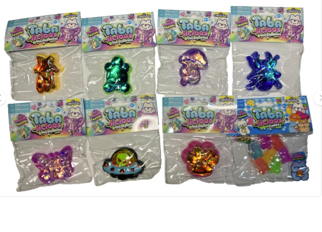 Orb Curiosities TABA Squishy Taba licious Holographic Series 2