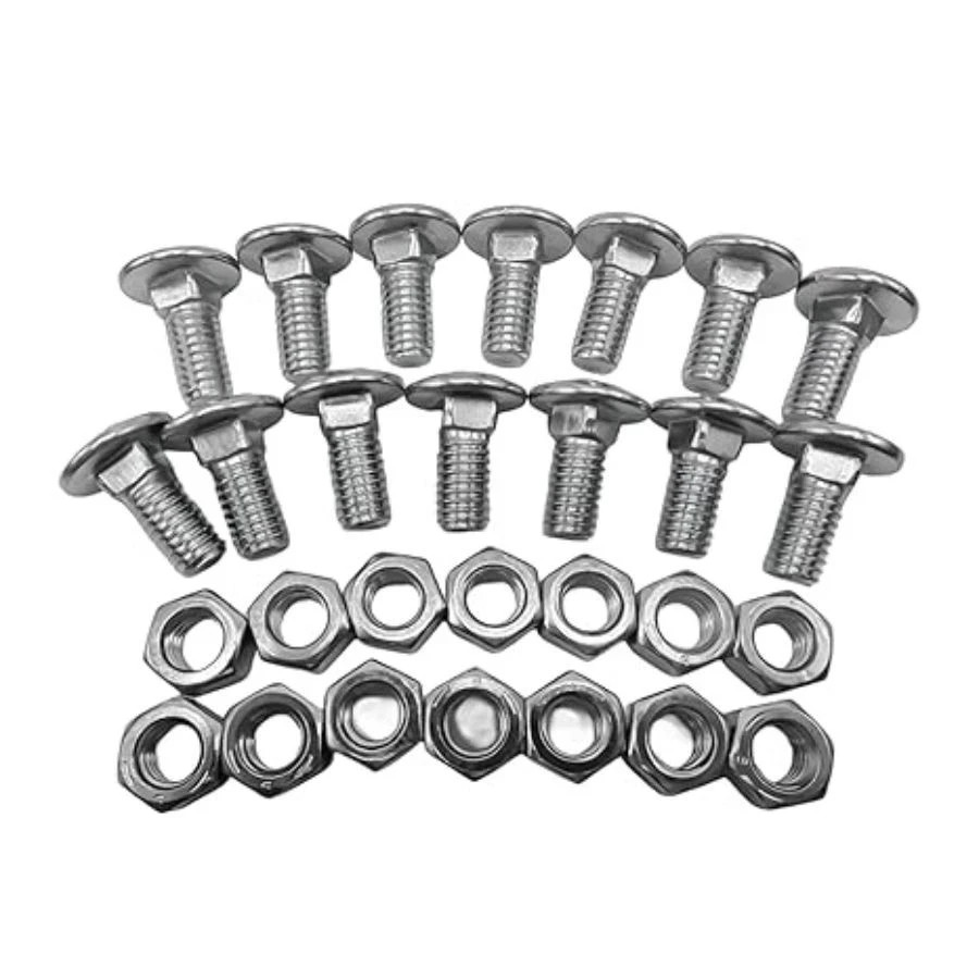 Bumper Bolts & Nuts Kit Front & Rear for 1964-1972 28PC
