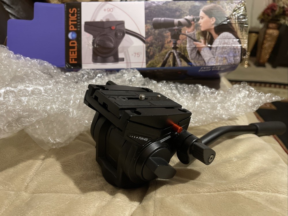 Fluid Video Head