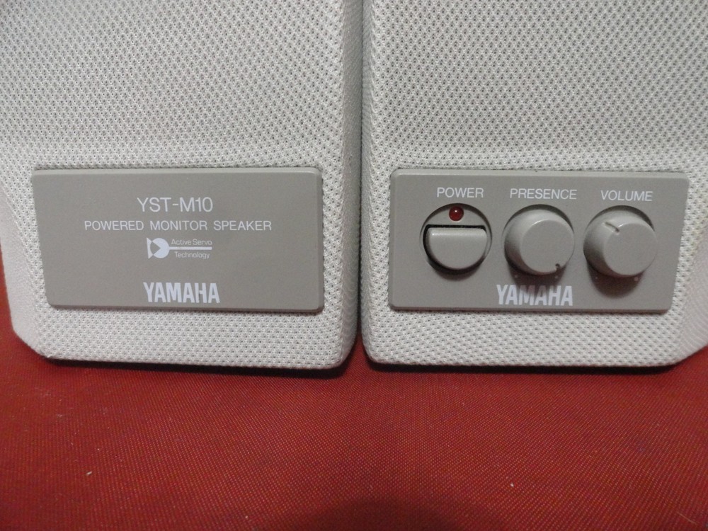 YAMAH YST-M10 COMPUTER SPEAKERS