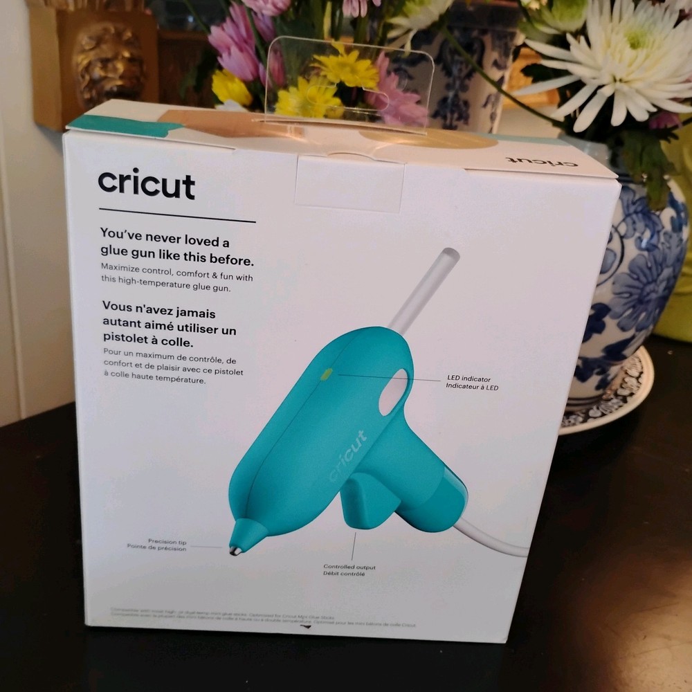 🌷New Cricut Glue Gun Blue 2009084