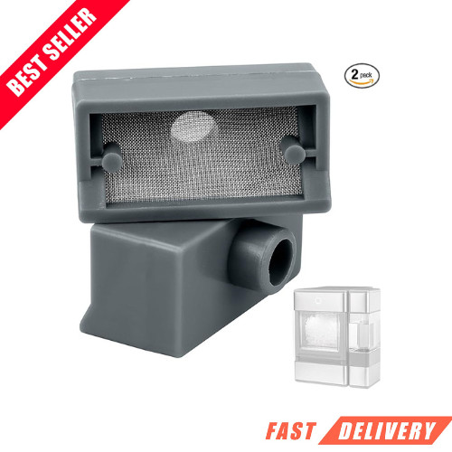 2 pack Ice Maker Filter Piece Fit for GE Profile Opal 2.0 Nugget Ice Maker