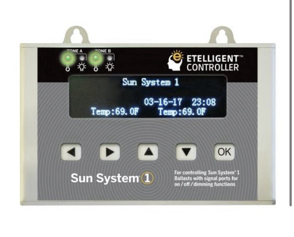 Sun System 1 Etelligent Controller Kit For Grow Lights