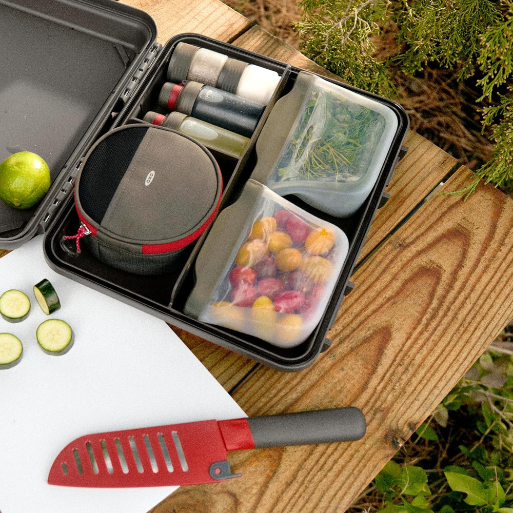 Outdoor Camp Kitchen Prep Set