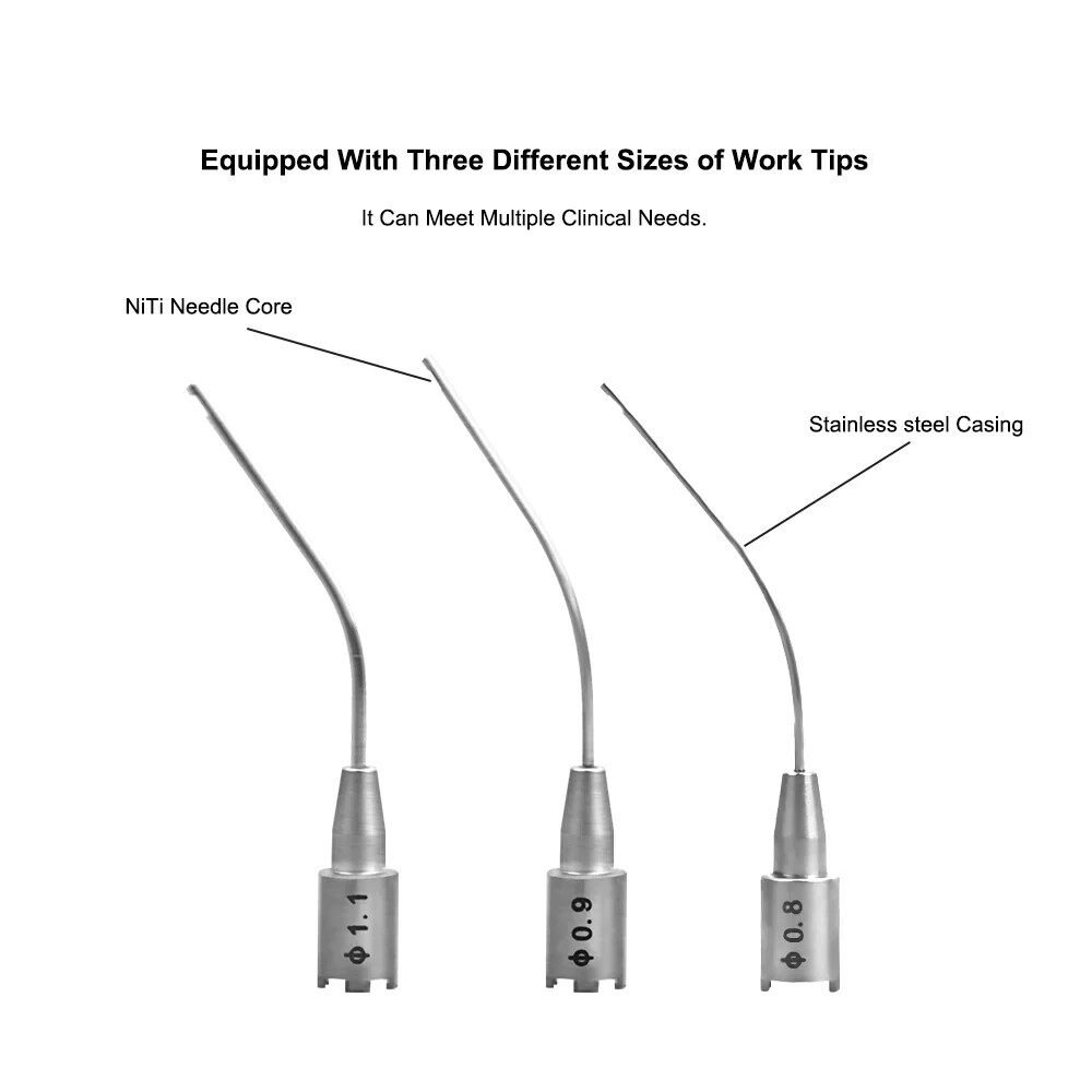 Dental Root Canal File Extractor Endo Broken Files Removal System Holder Tools