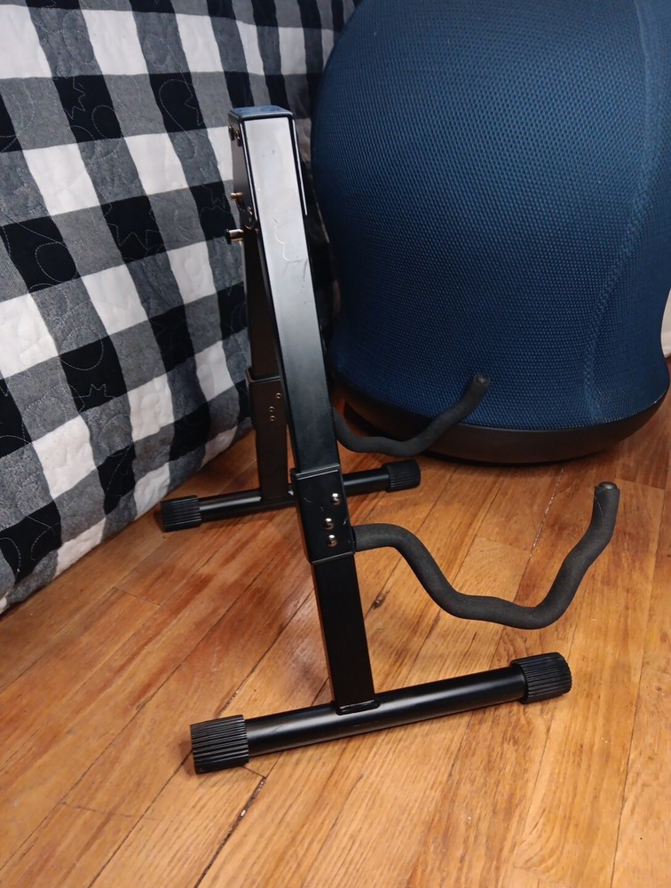 Guitar Stand Folding A-Frame Acoustic & Electric Guitars AmazonBasics Pre-Owned