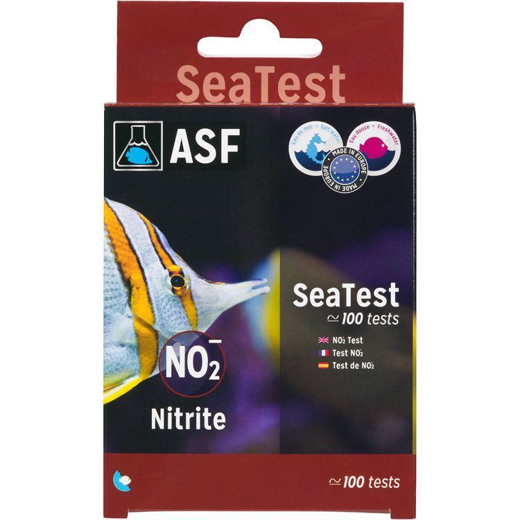 Nitrite Test Kit (100 Tests) - ASF
