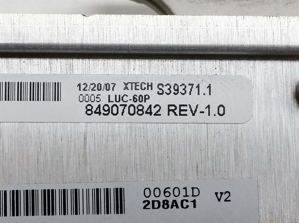 Alcatel-Lucent 1665 1850 VLNC2 SYSCTL 849070842 System Controller Card Module