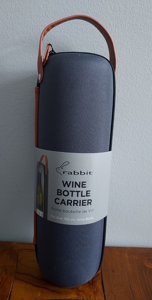 Rabbit Wine Tote Insulated Carrier With Handle