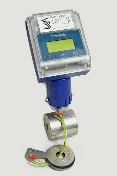 Techfluid Sensor FLOMID-FX Converter XT5H