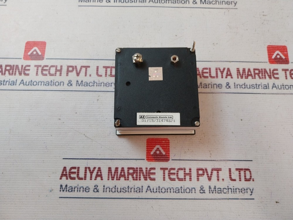 Automatic Electric 0-12 KV Analog Voltmeter