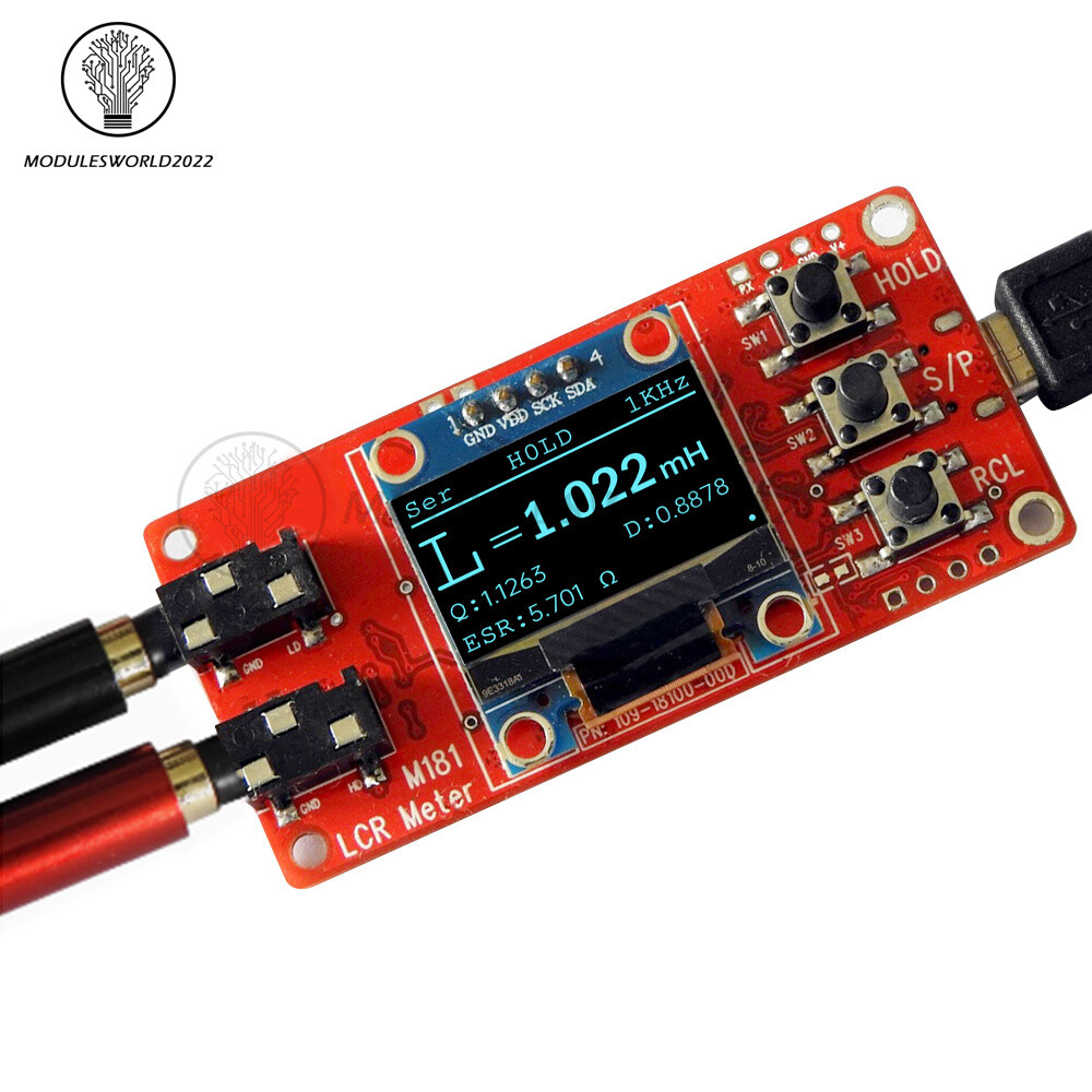 M181 LCR Tester Module High Precision Inductance Resistance Capacitance Meter